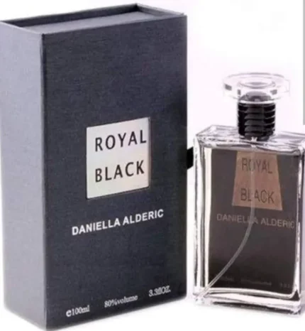 Daniella Alderic Royal Black Perfume For Men – 100